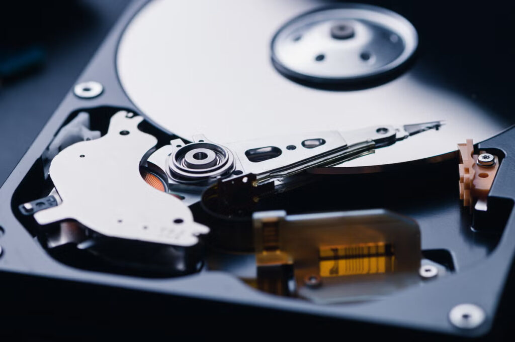 recover data from a hard drive