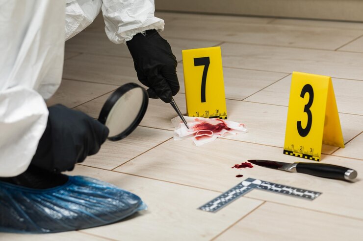 Crime scene investigator