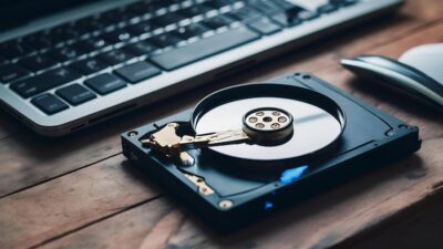 recover data from a hard drive