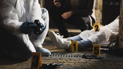 Crime scene investigator