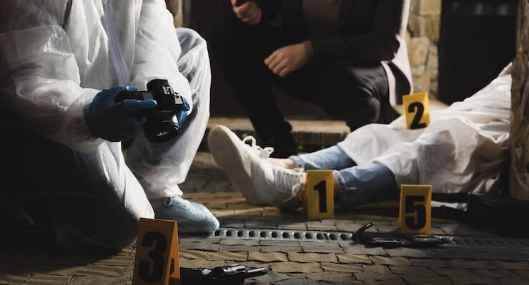 Crime scene investigator