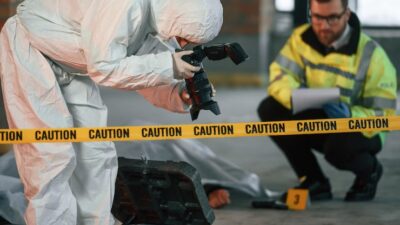 crime scene video analysis
