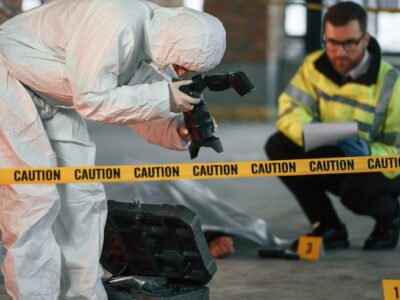 crime scene video analysis